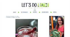 Desktop Screenshot of lunchdc.com